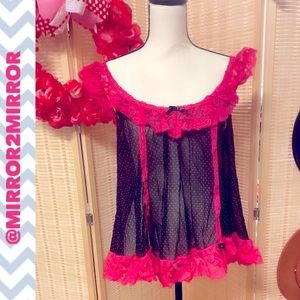 EUC Victoria Secrets nightie with brand new panties